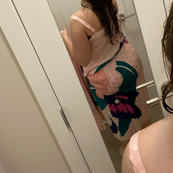 4 piece Pure Silk Butterfly Skirt Set - Picture 9 of 17